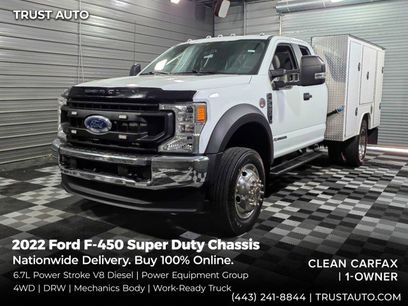 Used 2022 Ford F450 XL w/ Power Equipment Group