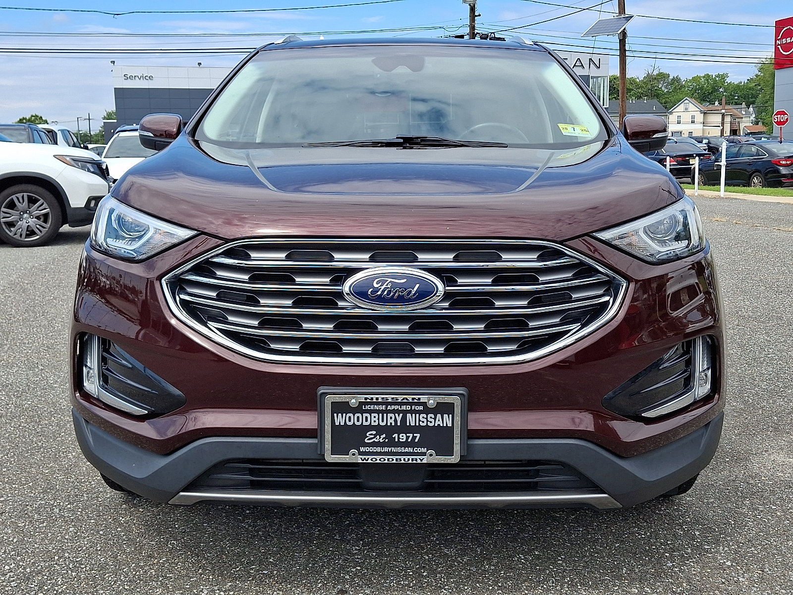 Used 2019 Ford Edge SEL w/ Equipment Group 201A AWD/4WD image 2