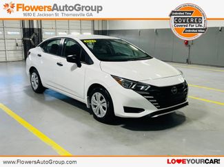Used 2024 Nissan Versa S w/ Trunk Package FWD video 1