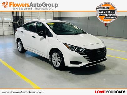 Used 2024 Nissan Versa S w/ Trunk Package