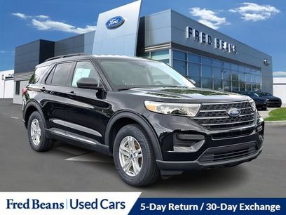 Certified 2023 Ford Explorer XLT