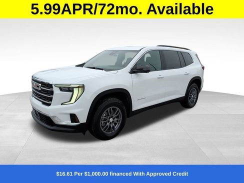 New 2025 GMC Acadia Elevation FWD image 3