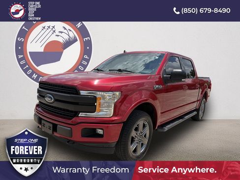 Used 2020 Ford F150 Lariat AWD/4WD image 1