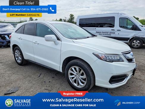 Used 2018 Acura RDX AWD image 5
