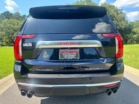 Used 2023 GMC Yukon Denali w/ LPO, Floor Liner Package RWD image 6