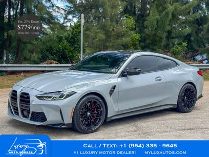 Used 2021 BMW M4 Competition w/ Executive Package