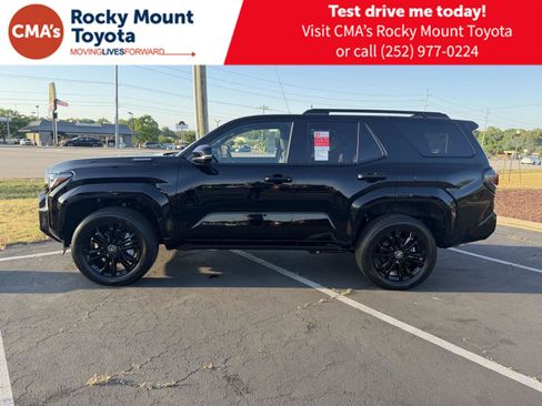 New 2026 Toyota 4Runner 4WD image 3