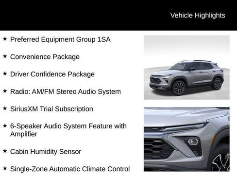 New 2026 Chevrolet TrailBlazer ACTIV w/ Convenience Package AWD/4WD image 17