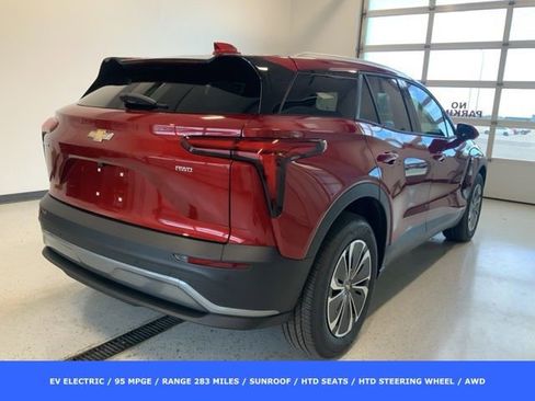 New 2025 Chevrolet Blazer EV LT image 2