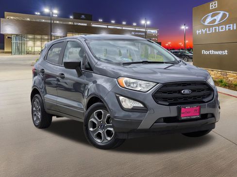 Used 2021 Ford EcoSport S FWD image 3