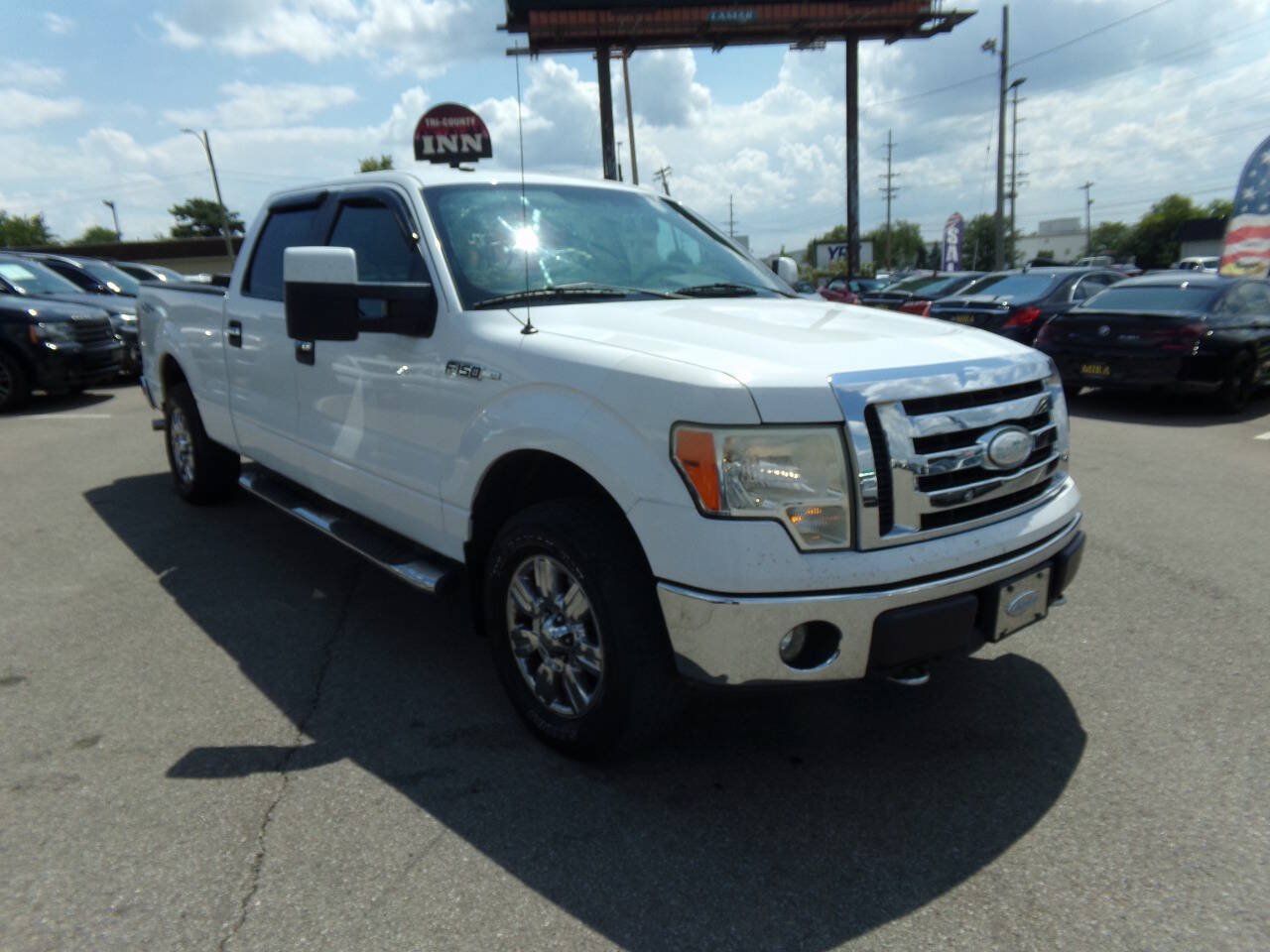 Used 2009 Ford F150 Lariat AWD/4WD image 7