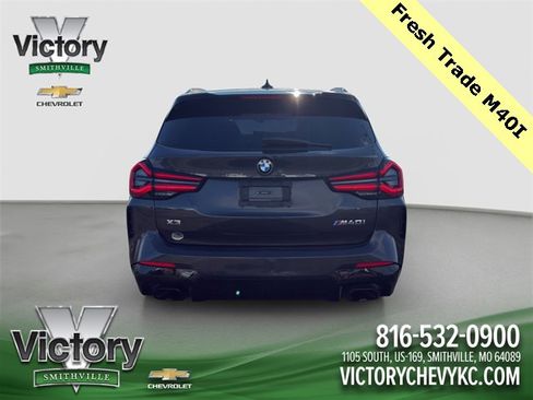 Used 2024 BMW X3 M40i w/ Premium Package image 5