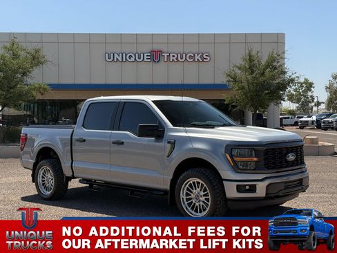 Used 2024 Ford F150 STX w/ Mobile Office Package AWD/4WD image 3