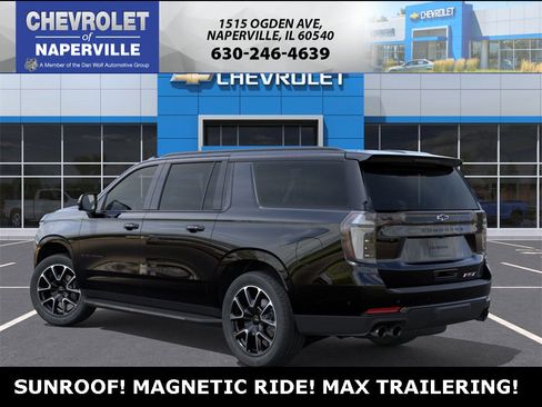 New 2026 Chevrolet Suburban RST w/ RST Capability Package image 3