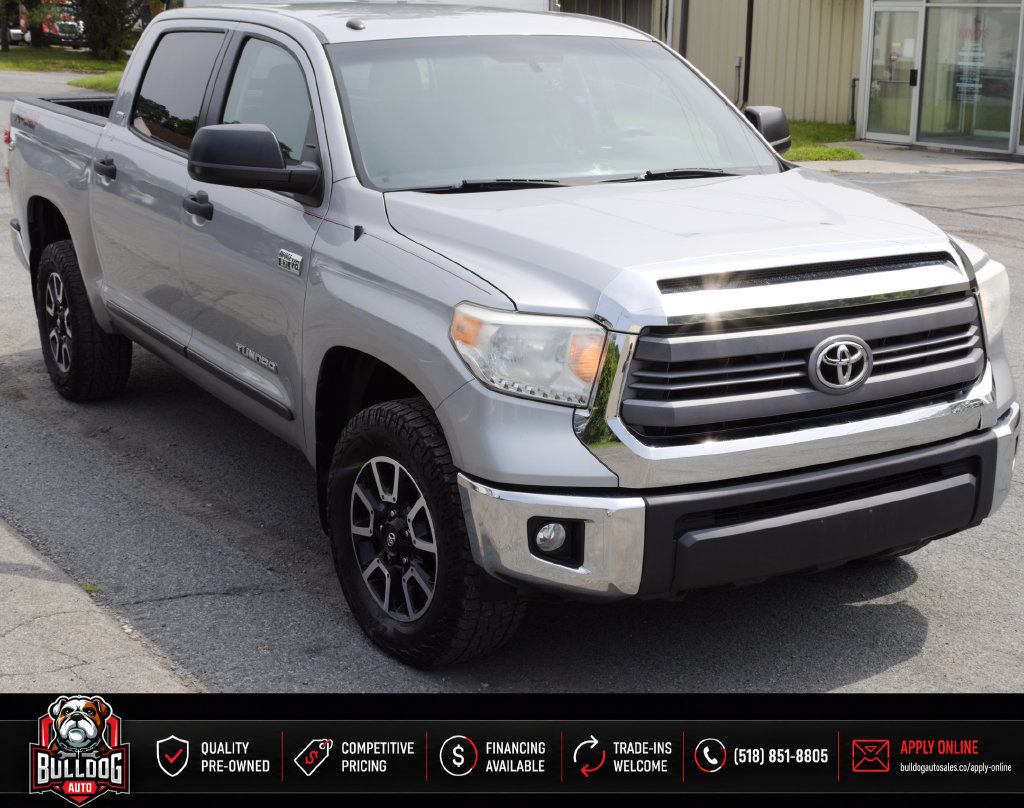 Used 2015 Toyota Tundra SR5 w/ TRD Off Road Package AWD/4WD image 3