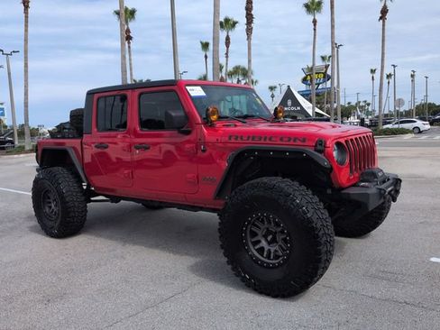 Used 2020 Jeep Gladiator Rubicon AWD/4WD image 1