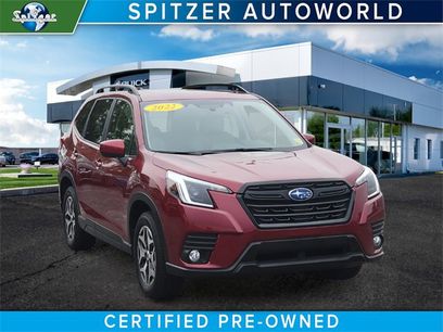 Used 2022 Subaru Forester Premium