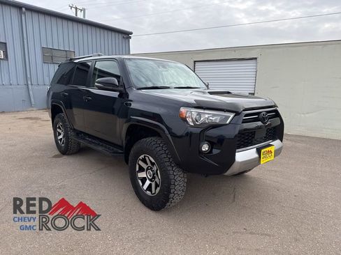 Used 2021 Toyota 4Runner TRD Off-Road Premium w/ Moonroof Package AWD/4WD image 3