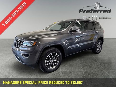 Used 2018 Jeep Grand Cherokee Limited w/ Luxury Group II AWD/4WD image 14