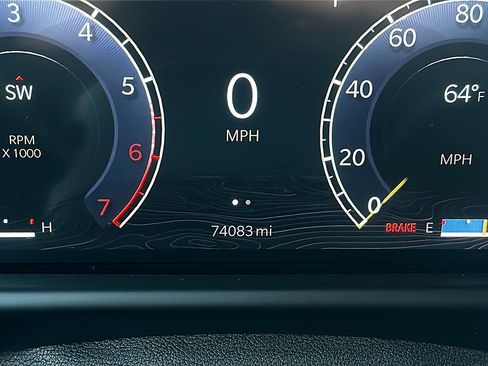 Used 2024 Jeep Wagoneer Series II w/ Flexible Seating Group AWD/4WD image 16