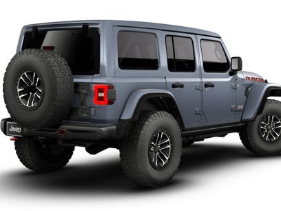 New 2026 Jeep Wrangler Unlimited Rubicon