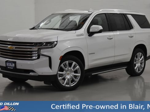 Certified 2022 Chevrolet Tahoe High Country w/ Max Trailering Package image 1