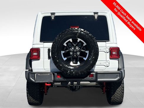 New 2026 Jeep Wrangler Unlimited Rubicon w/ Safety Group image 26