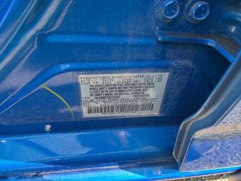 Used 2025 Nissan Sentra SV FWD image 22