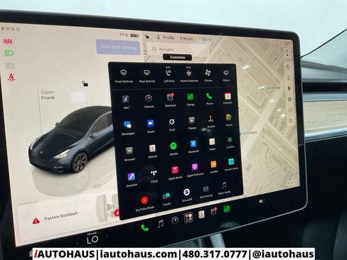 Used 2025 Tesla Model Y Long Range RWD image 36