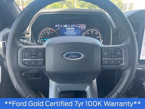 Used 2023 Ford F150 XLT w/ Equipment Group 302A High AWD/4WD image 13
