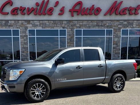 Used 2022 Nissan Titan SV image 29