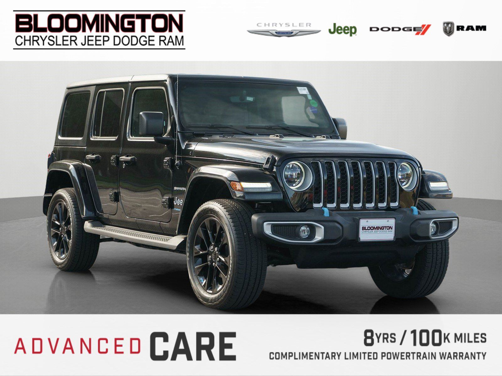 Used 2023 Jeep Wrangler Unlimited Sahara w/ Cold Weather Group AWD/4WD image 1