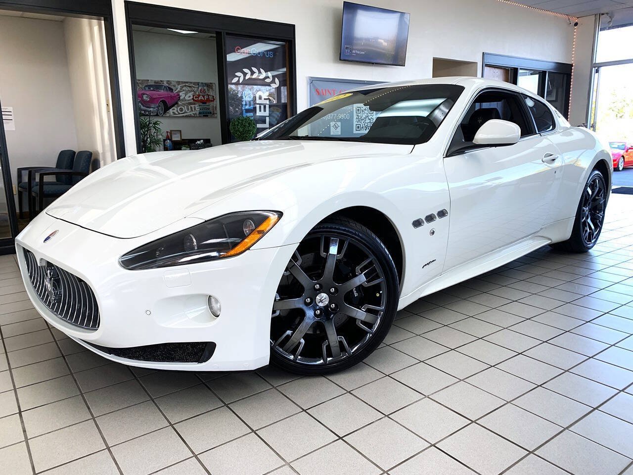 Used 2012 Maserati GranTurismo S RWD image 1