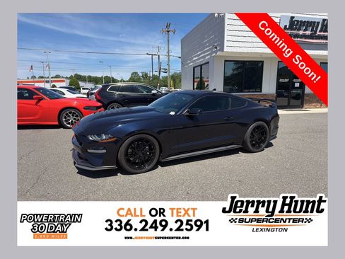 Used 2021 Ford Mustang GT w/ Equipment Group 301A RWD image 1