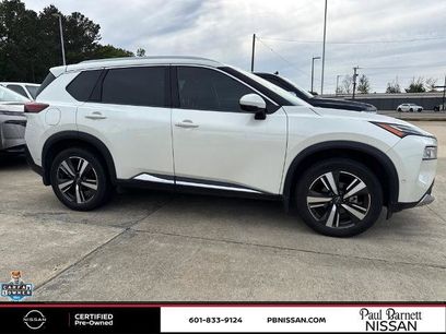 Certified 2023 Nissan Rogue Platinum w/ Platinum Premium Package