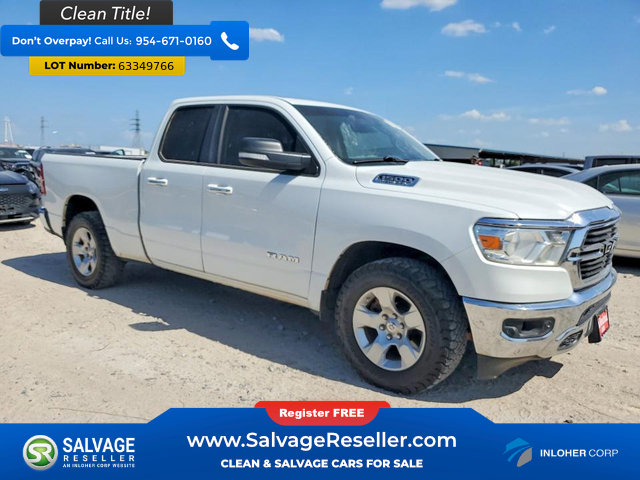 Used 2020 RAM 1500 Big Horn RWD image 5