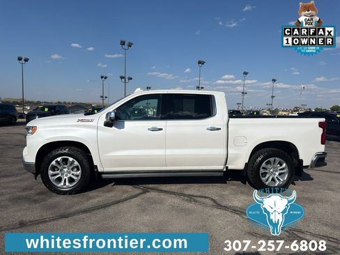 Used 2024 Chevrolet Silverado 1500 LTZ w/ Technology Package AWD/4WD image 2