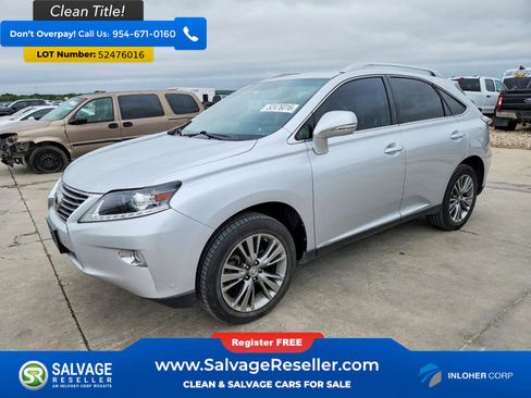 Used 2014 Lexus RX 350 FWD w/ Navigation Package image 1