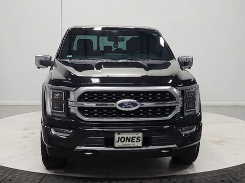 Used 2021 Ford F150 Platinum w/ Equipment Group 701A High AWD/4WD image 2