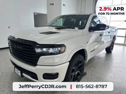 New 2026 RAM 1500 Laramie w/ Night Edition AWD/4WD image 32