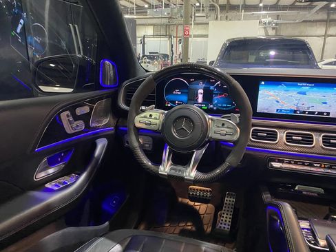 Certified 2021 Mercedes-Benz GLS 63 AMG 4MATIC image 3