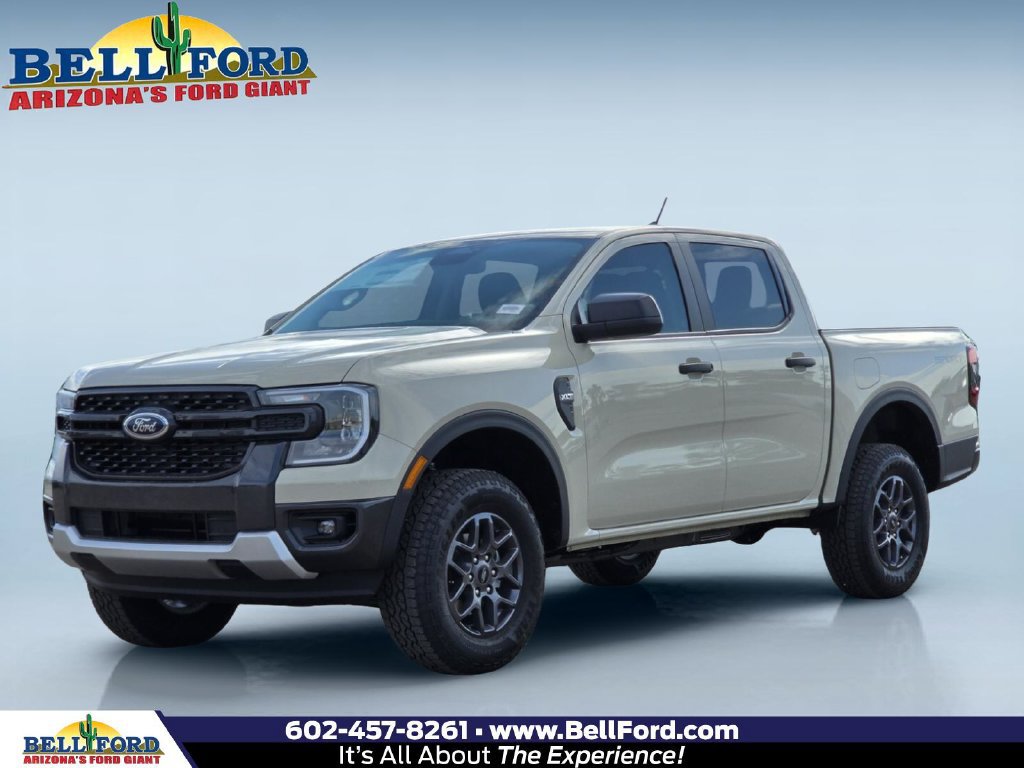 New 2026 Ford Ranger XLT w/ Equipment Group 301A High RWD image 1