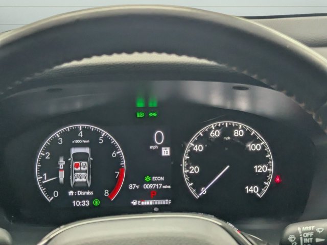 Certified 2025 Honda HR-V Sport image 17