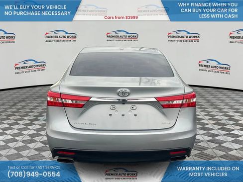 Used 2015 Toyota Avalon XLE FWD image 5