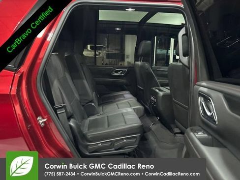 Certified 2024 Chevrolet Tahoe RST w/ Luxury Package AWD/4WD image 38