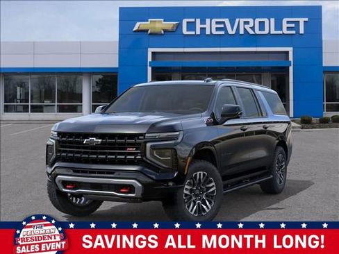 New 2026 Chevrolet Suburban Z71 image 6