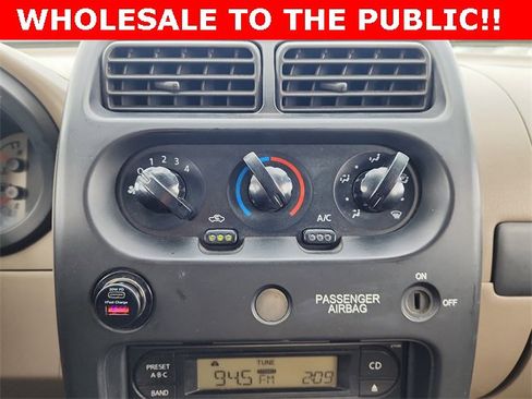 Used 2004 Nissan Frontier XE w/ (VTP) Value Truck Pkg image 23