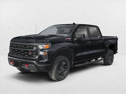 New 2026 Chevrolet Silverado 1500 Custom Trail Boss w/ LPO, Dark Essentials Package
