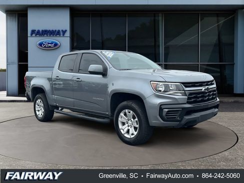 Used 2021 Chevrolet Colorado LT AWD/4WD image 3