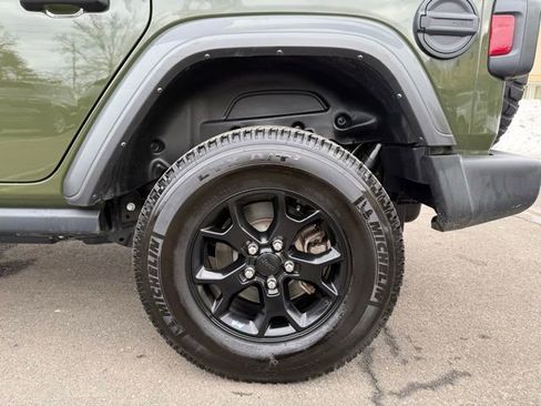 Certified 2022 Jeep Wrangler Unlimited Sport image 18